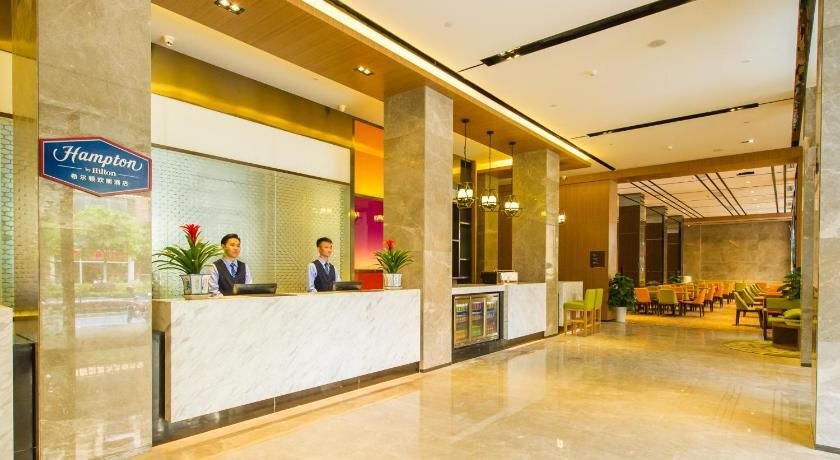Гуйлинь: Hampton by Hilton Guilin Xiufeng
