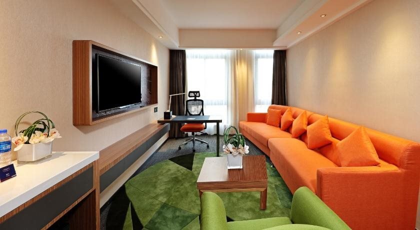Гуйлинь: Hampton by Hilton Guilin Xiufeng