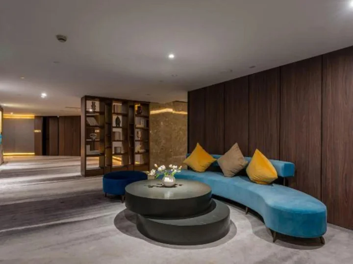Тайчжоу: Taizhou Meizhu Hotel (Jiaojiang City Government Avenue Baolongcheng Store)