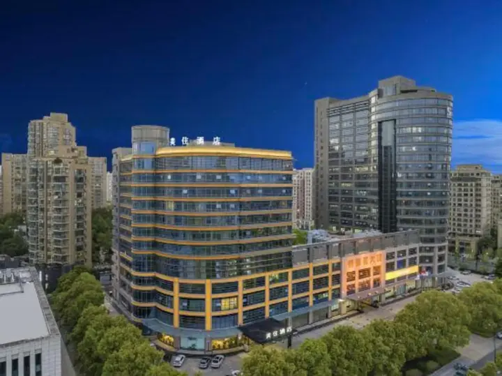 Тайчжоу: Taizhou Meizhu Hotel (Jiaojiang City Government Avenue Baolongcheng Store)