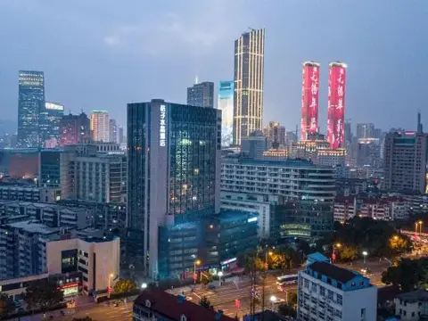 Уси: Crystal Orange Hotel Wuxi Nanchan Temple