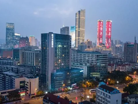 Уси: Crystal Orange Hotel Wuxi Nanchan Temple
