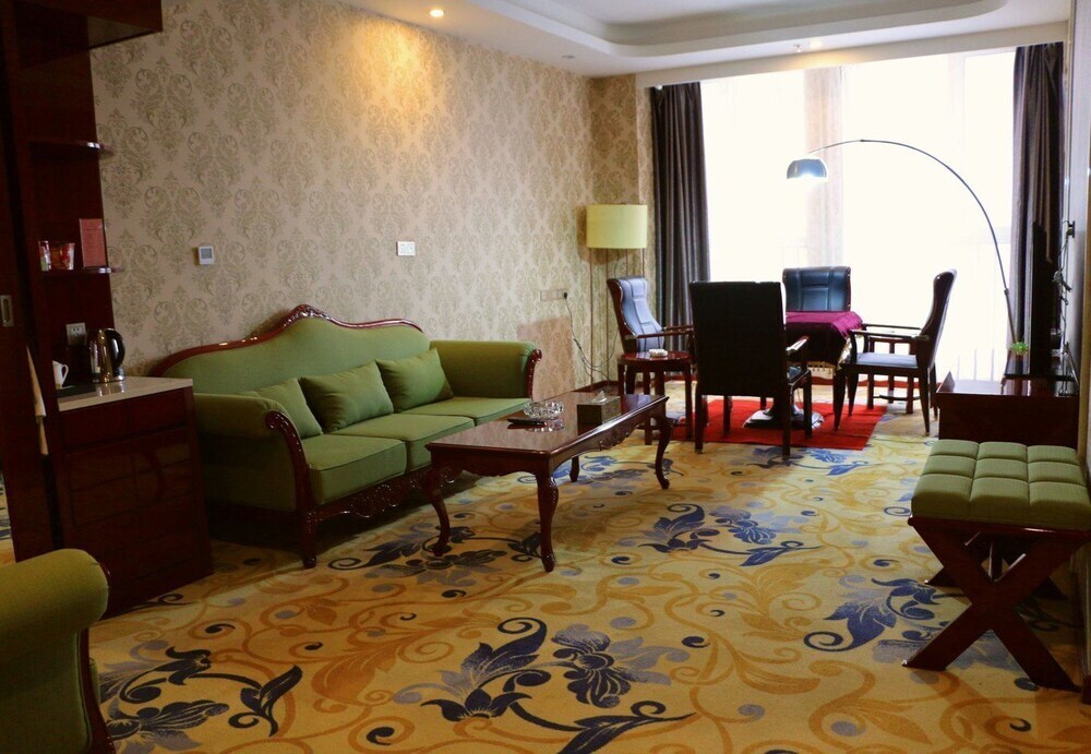 Иньчуань: Xi'An Garden Hotel