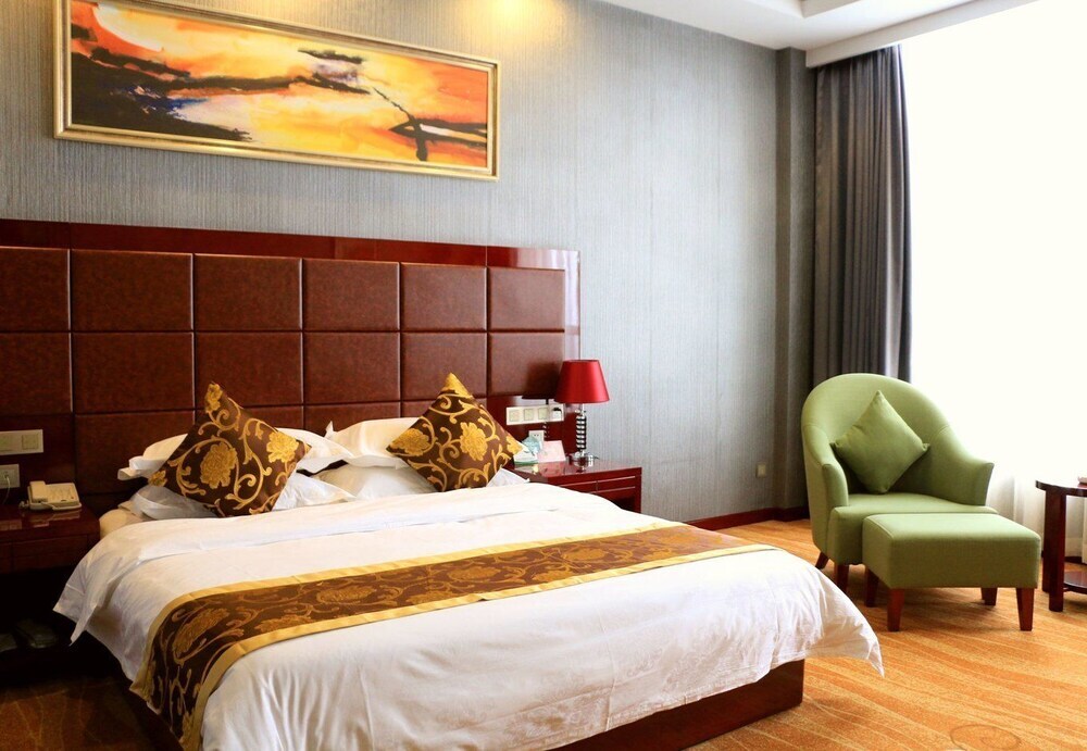 Иньчуань: Xi'An Garden Hotel