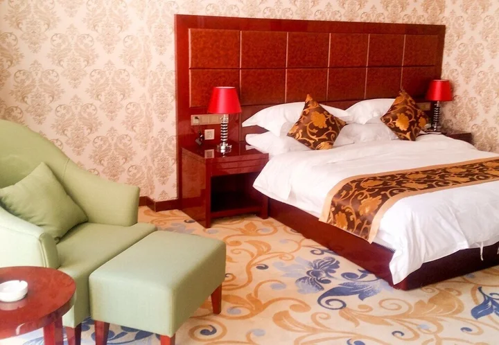 Иньчуань: Xi'An Garden Hotel