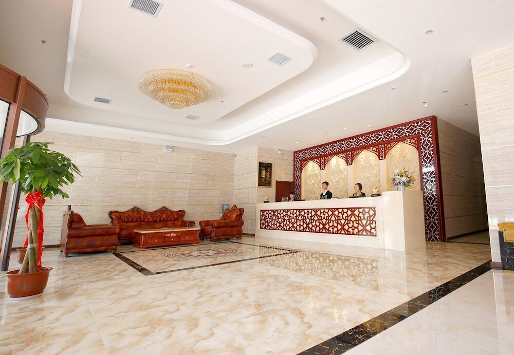 Иньчуань: Xi'An Garden Hotel