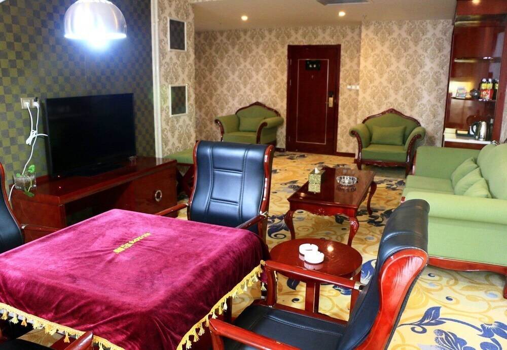 Иньчуань: Xi'An Garden Hotel