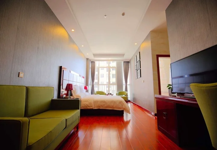 Иньчуань: Xi'An Garden Hotel
