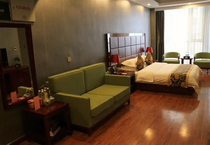 Иньчуань: Xi'An Garden Hotel