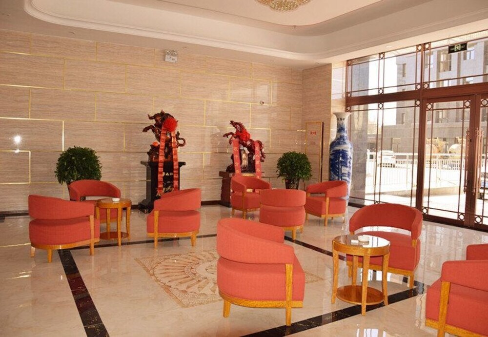 Иньчуань: Xi'An Garden Hotel
