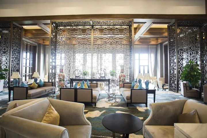 Наньтун: Wuxi Tai Hu Hotel