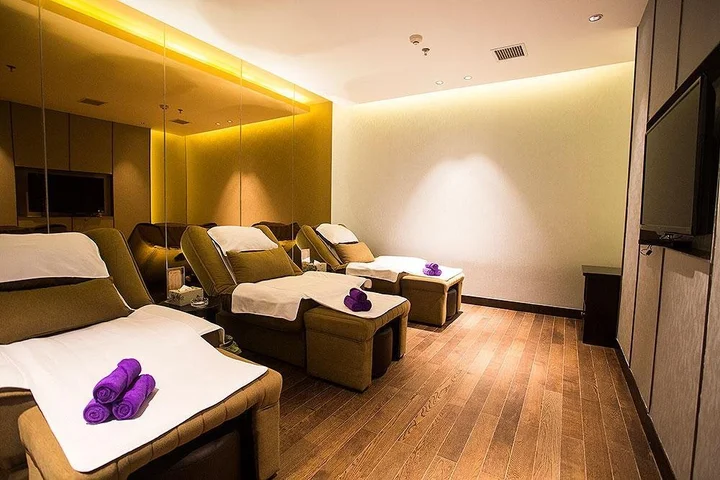Наньтун: Wuxi Tai Hu Hotel