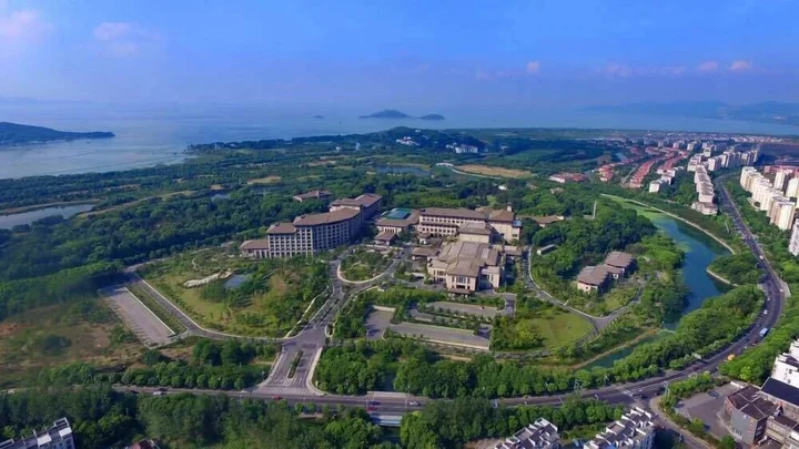 Наньтун: Wuxi Tai Hu Hotel