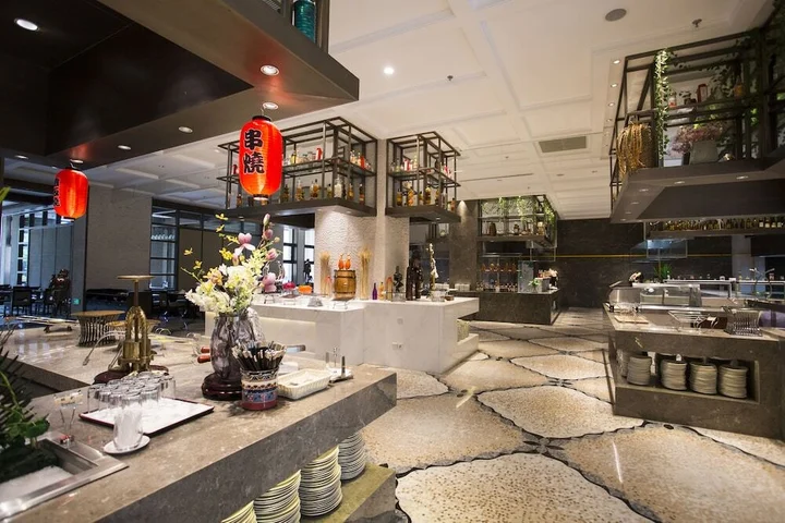 Наньтун: Wuxi Tai Hu Hotel
