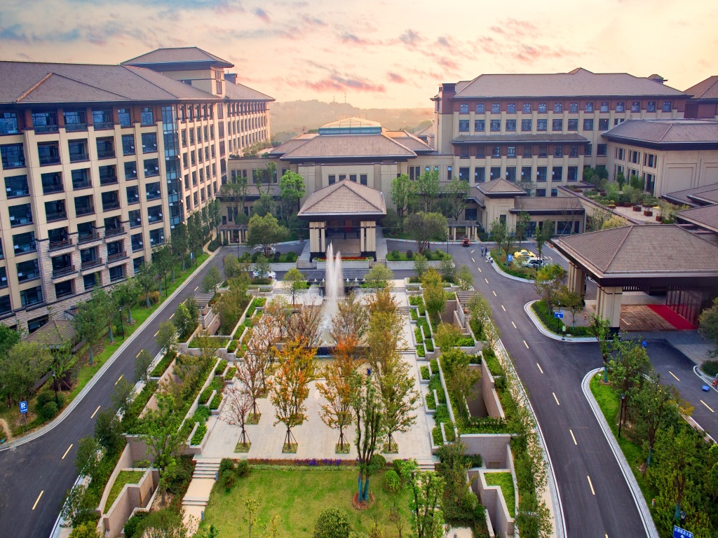 Wuxi Tai Hu Hotel — фото 2