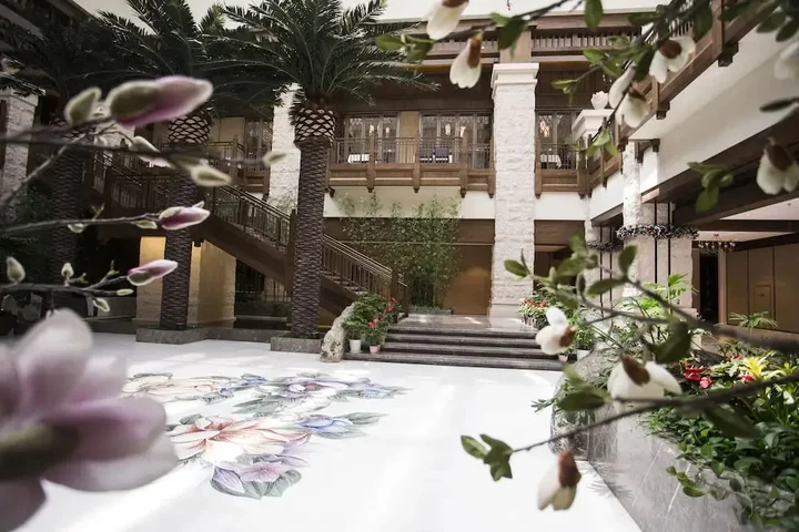 Наньтун: Wuxi Tai Hu Hotel