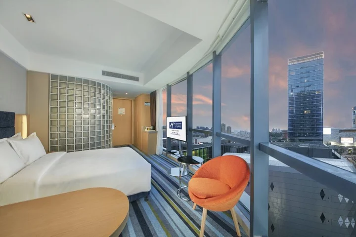 Фучжоу: Holiday Inn Express Fuzhou Downtown by IHG