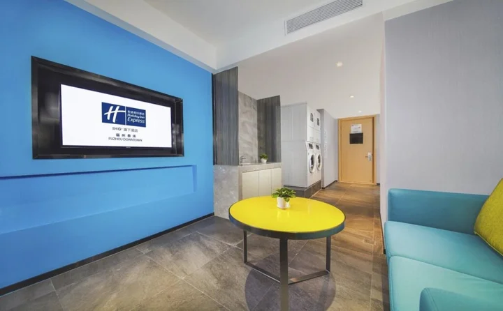 Фучжоу: Holiday Inn Express Fuzhou Downtown by IHG