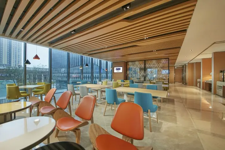 Фучжоу: Holiday Inn Express Fuzhou Downtown by IHG