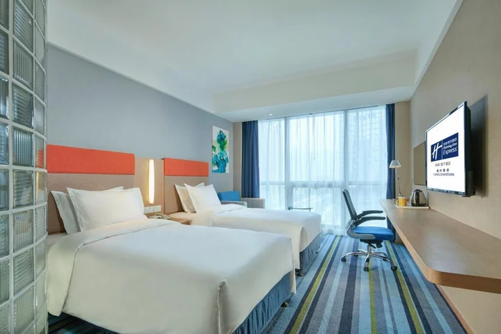 Фучжоу: Holiday Inn Express Fuzhou Downtown by IHG