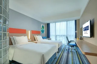 Фучжоу: Holiday Inn Express Fuzhou Downtown by IHG
