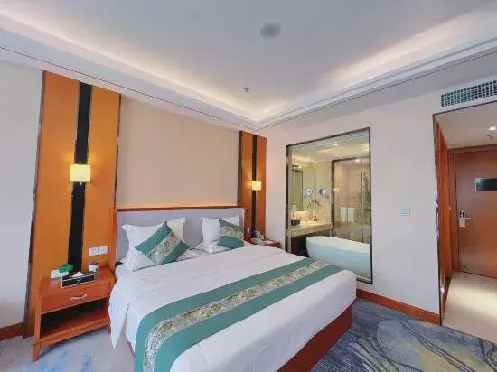 Цюйцзин: Hongyuehu Hotel