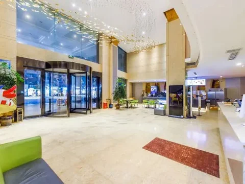 Чунцин: Borrman Hotel Chongqing Bishan