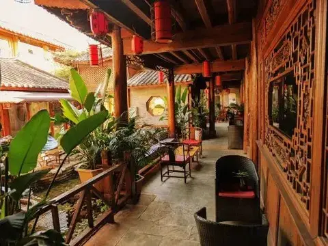 Лицзян: Lijiang Jinli Chinese Courtyard Inn