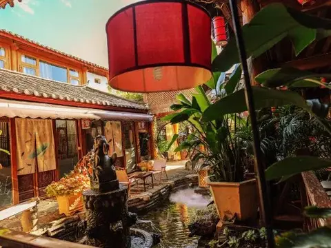 Лицзян: Lijiang Jinli Chinese Courtyard Inn