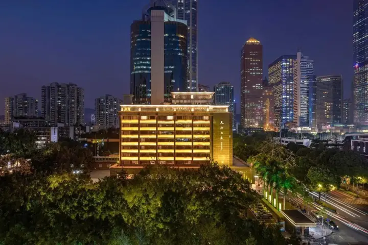Гуанчжоу: Tianhe Hotel