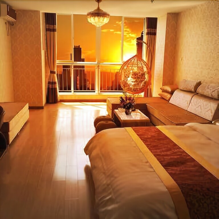 Яньтай: Parallel World Sea-view Hotel