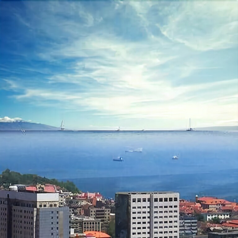 Яньтай: Parallel World Sea-view Hotel