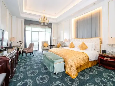 Hubei Culture and Tourism Honglian Lake Hotel — фото 3