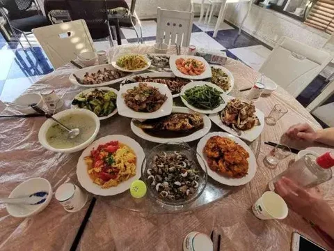 Чжоушань: Shengsi Yihai House B & B