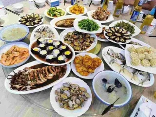 Чжоушань: Shengsi Yihai House B & B