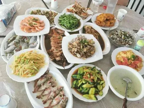 Чжоушань: Shengsi Yihai House B & B