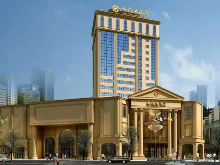 Наньчун: Tianlong International Hotel Nanchong