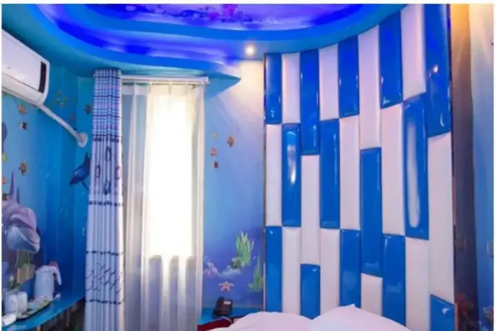 Шанхай: Dream of rain theme hotel