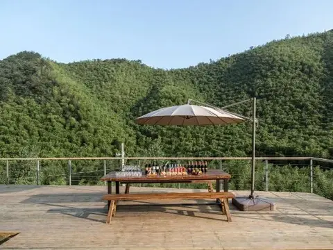Хучжоу: Moganshan Weichi Linqi Valley Yin Resort Hotel