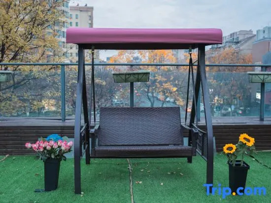 Ханчжоу: Hangzhou Yue Boutique Hotel (Longhu Zijing Tianjie Sandun Subway Station)