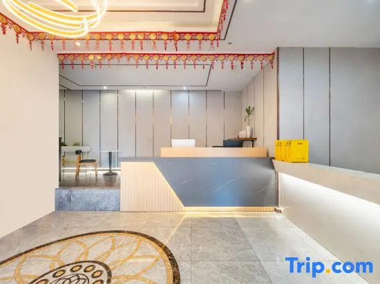 Ханчжоу: Hangzhou Yue Boutique Hotel (Longhu Zijing Tianjie Sandun Subway Station)