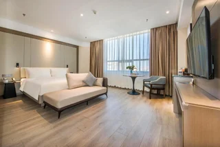 Янгиианг: Yangjiang Jiangcheng Junyi Square Atour X Hotel