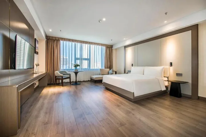 Янгиианг: Yangjiang Jiangcheng Junyi Square Atour X Hotel