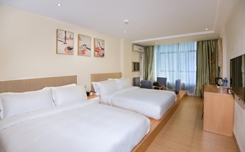 Хойчжоу: Bangkok one hotel Huizhou