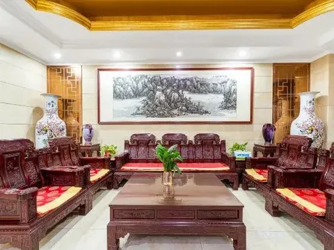 Чжэнчжоу: Holiday Inn Yong'an (Zhengzhou Economic Development Central Plaza Subway Station)