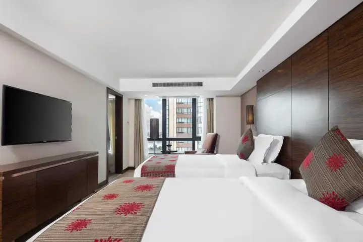 New Yantai Hotel — фото 6