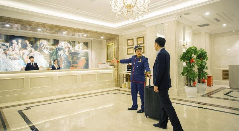 Харбин: Vienna Hotel Harbin Central Avenue Branch