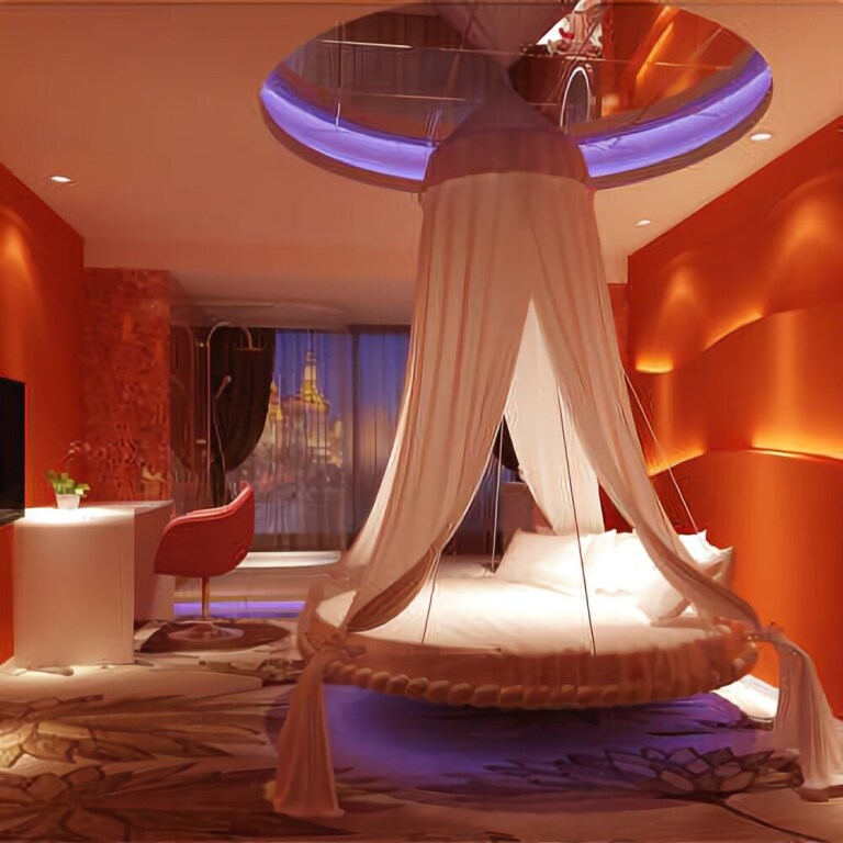 Лоян: Shan Zha Shu Hotel