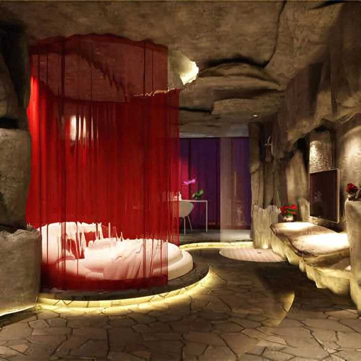 Лоян: Shan Zha Shu Hotel