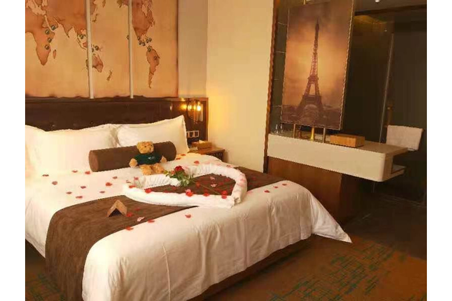 Синин: Zhefeng Hotel (Xining Haihu Wanda Plaza)